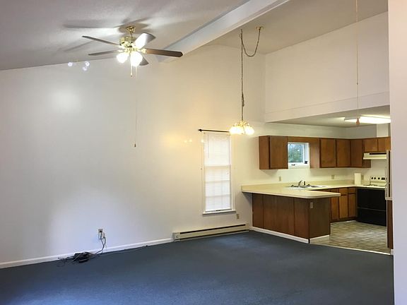kitchen/dining area/ living