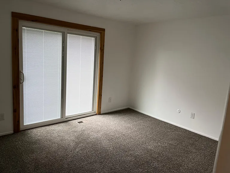 Master bedroom walkout onto deck