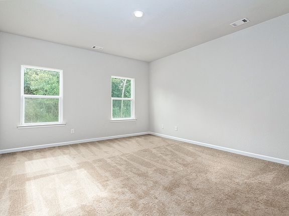 Spacious naturally lit bedrooms