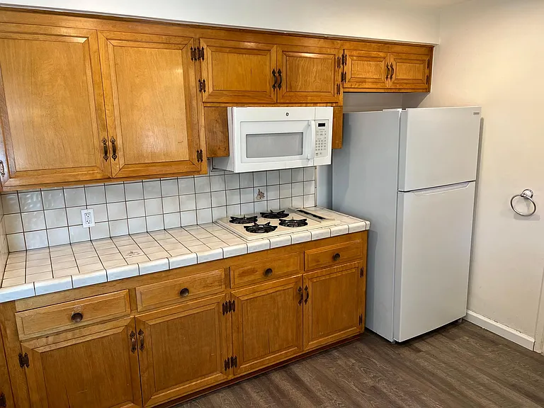 Kitchen - Stove, Ovens, Microwave, and Refrigerator