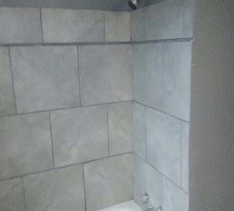 new shower/tub