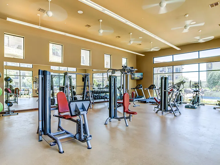 Fitness Center at Allora Bella Terra