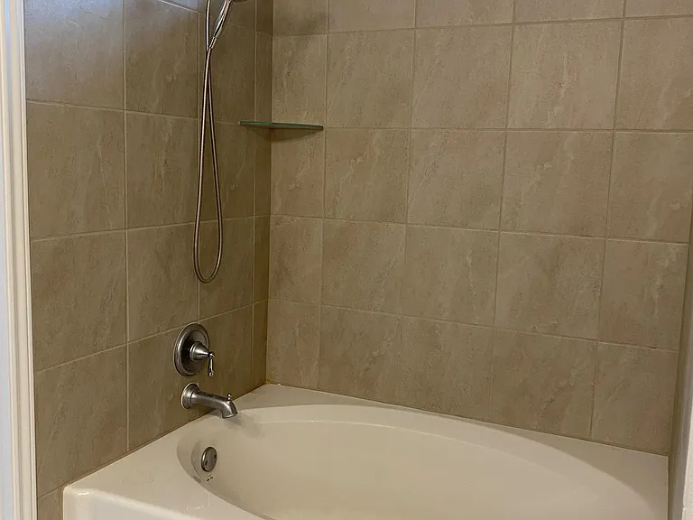 Master Bathroom Tub