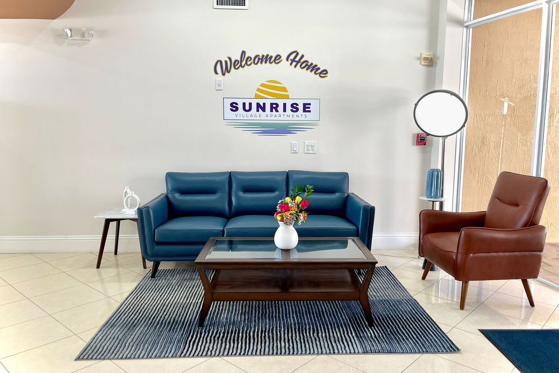 Wait comfortably in our Lobby