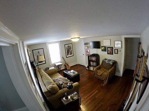 All pictures taken from above to show space.