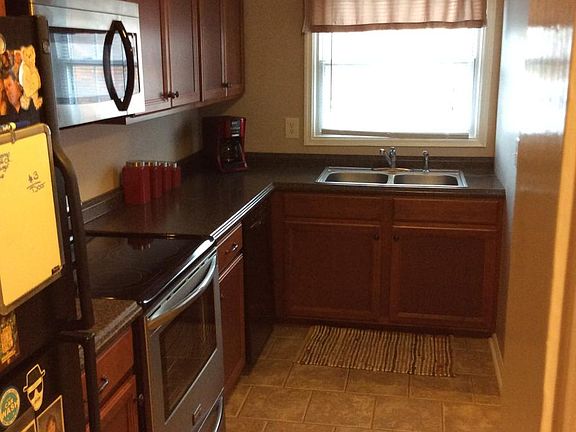 remodeled kitchen