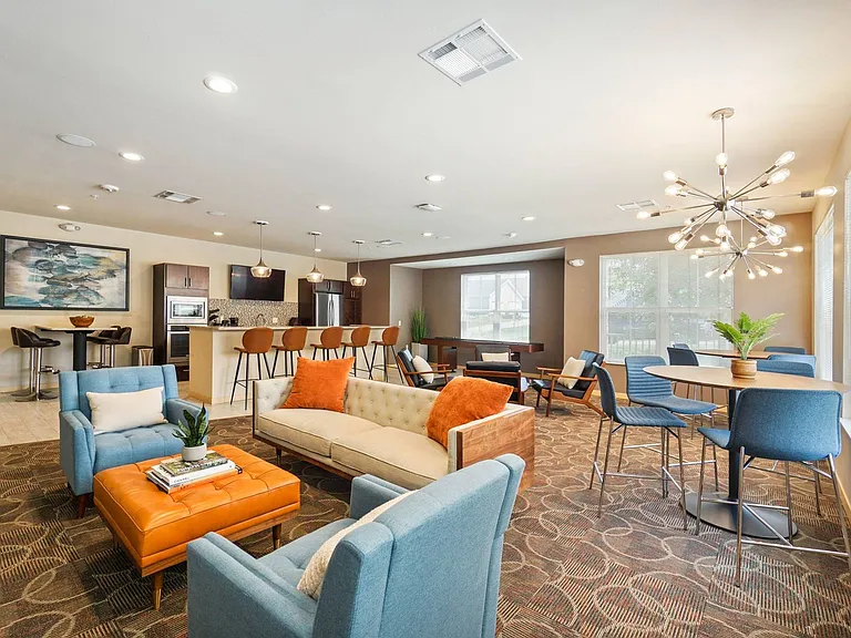 Elan Apartments Clubhouse