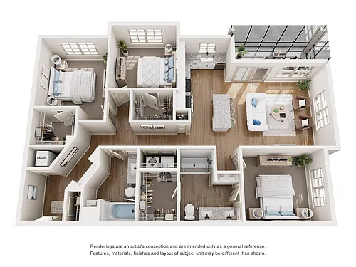 Floor plan The Emerald