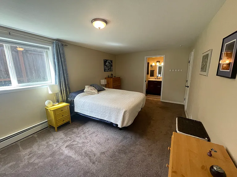 Another master bedroom (downstairs)