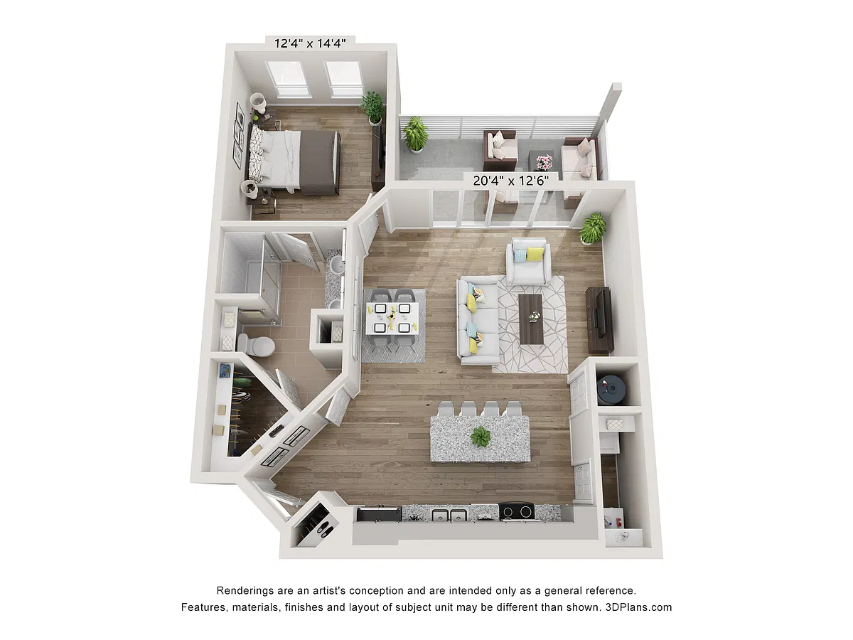 Floor plan Terrace