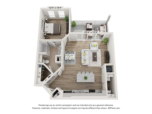 Floor plan Terrace