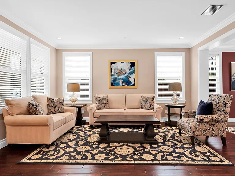Formal living room