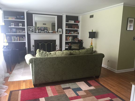 One of 3 living rooms. 