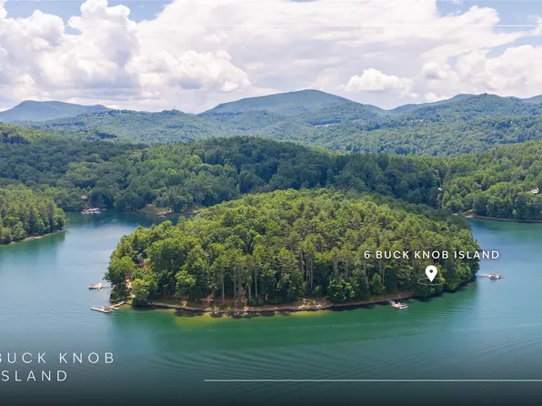 Lot 6 Buck Knob Island, Glenville, NC 28736