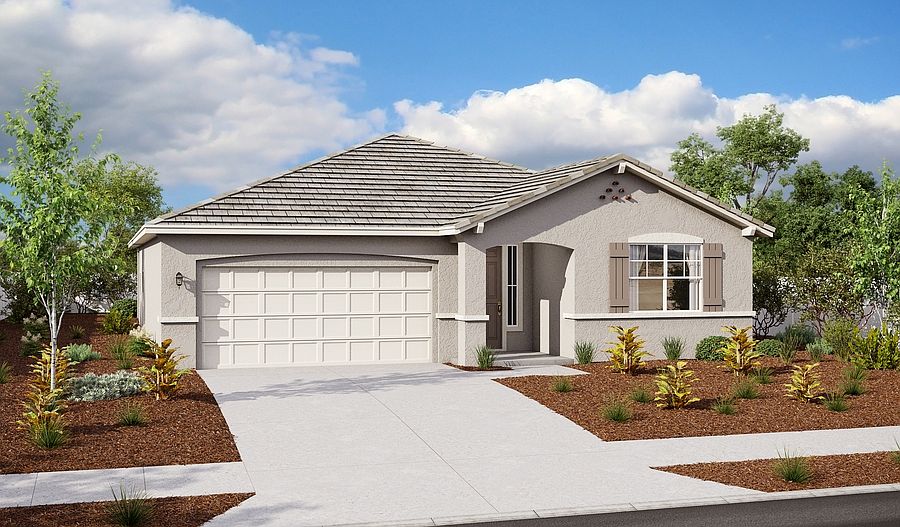 The Chandler - Elevation A