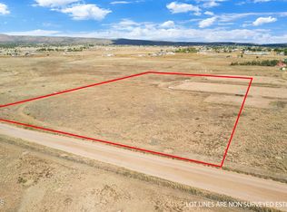 25375 N Feather Mountain Rd LOT B, Paulden, AZ 86334