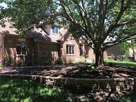 New landscaping.