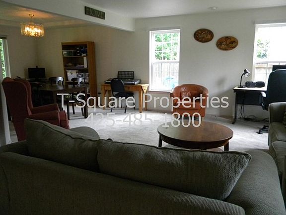 living room and dining room