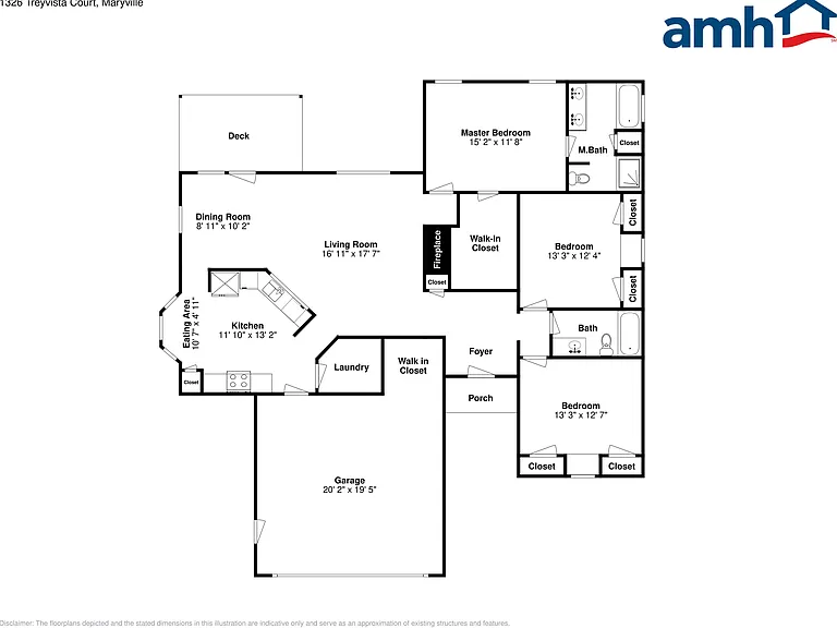 1326 Treyvista Ct — Photo 2