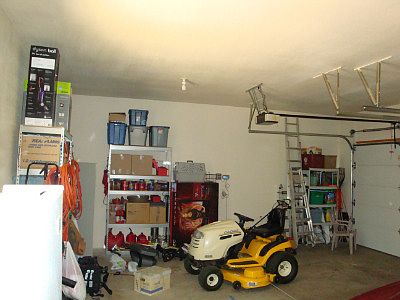 Totally finished garage