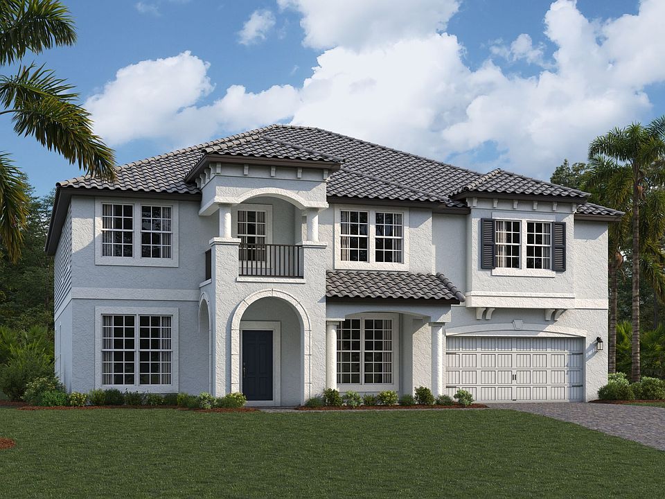 Grandshore II Elevation D - Siding