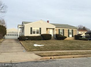 1305 Gatefield Rd, Baltimore, MD 21228