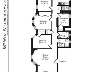 847 W Wellington Ave #R1F, Chicago, IL 60657