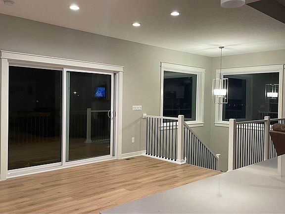 Kitchen, Dinning Room & Living Room