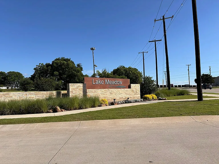 Lake Meadow Entrance