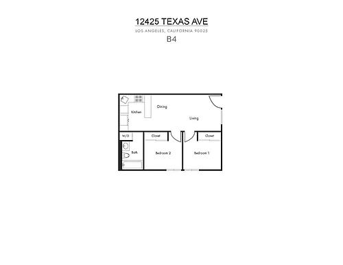 Floor plan B4