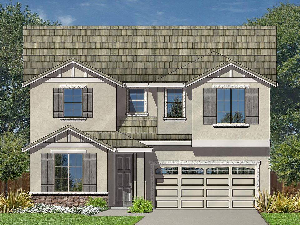 French Country Elevation