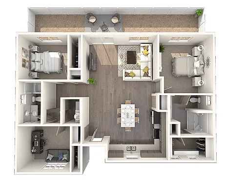 Floor plan Flagstaff - Standalone