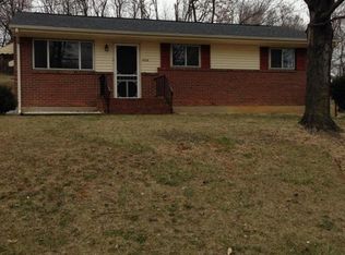 3635 Troutland Ave NW, Roanoke, VA 24017