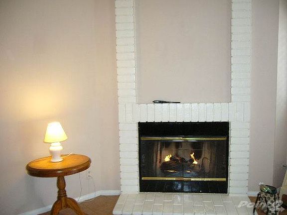 Living Room Fireplace
