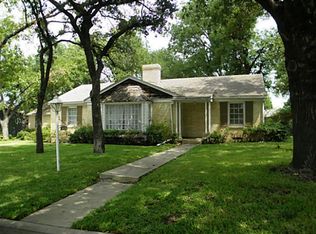 3806 Sherwood Dr, Fort Worth, TX 76107