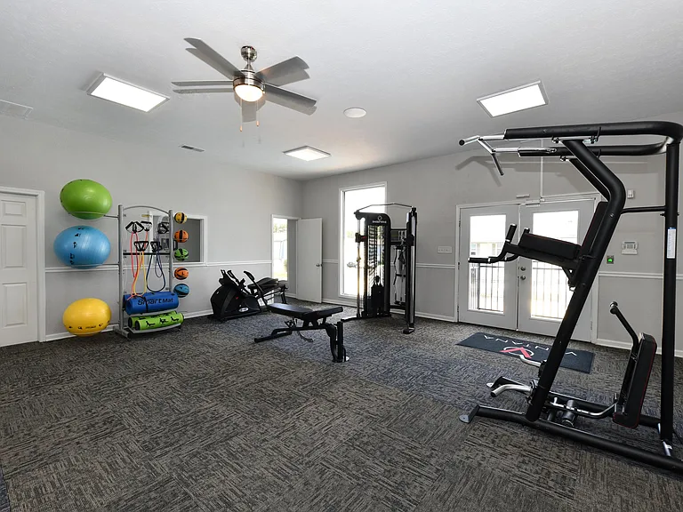 24 Hour Fitness Center