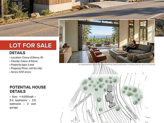 3rd image of 2586 E Fernan Hill Rd