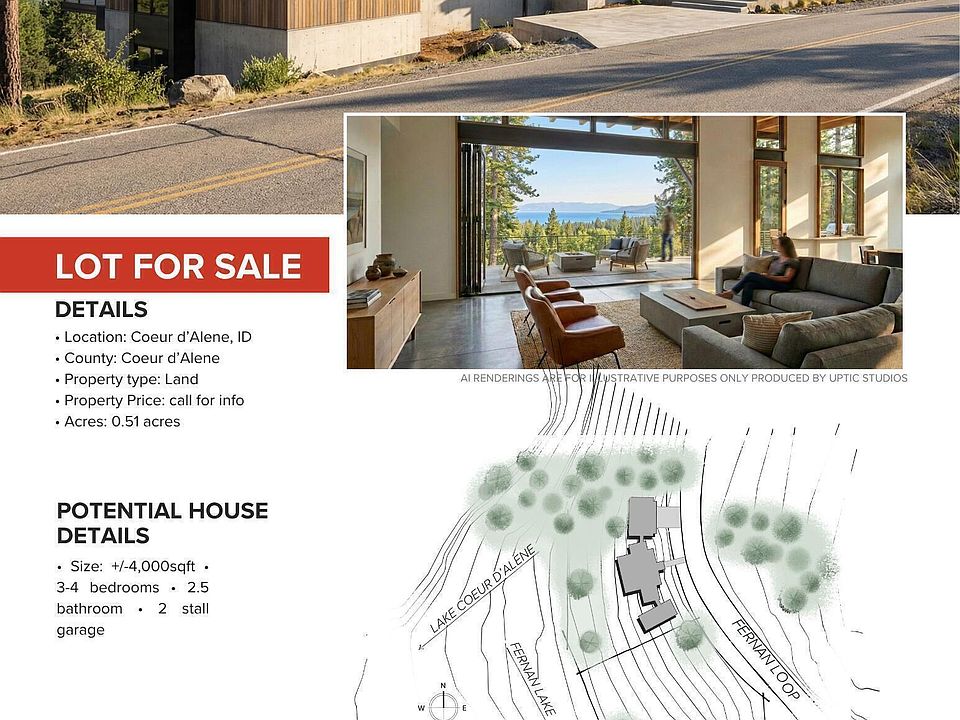 1st image of 2586 E Fernan Hill Rd