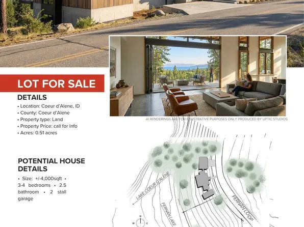 2586 E Fernan Hill Rd, Coeur D Alene, ID 83814