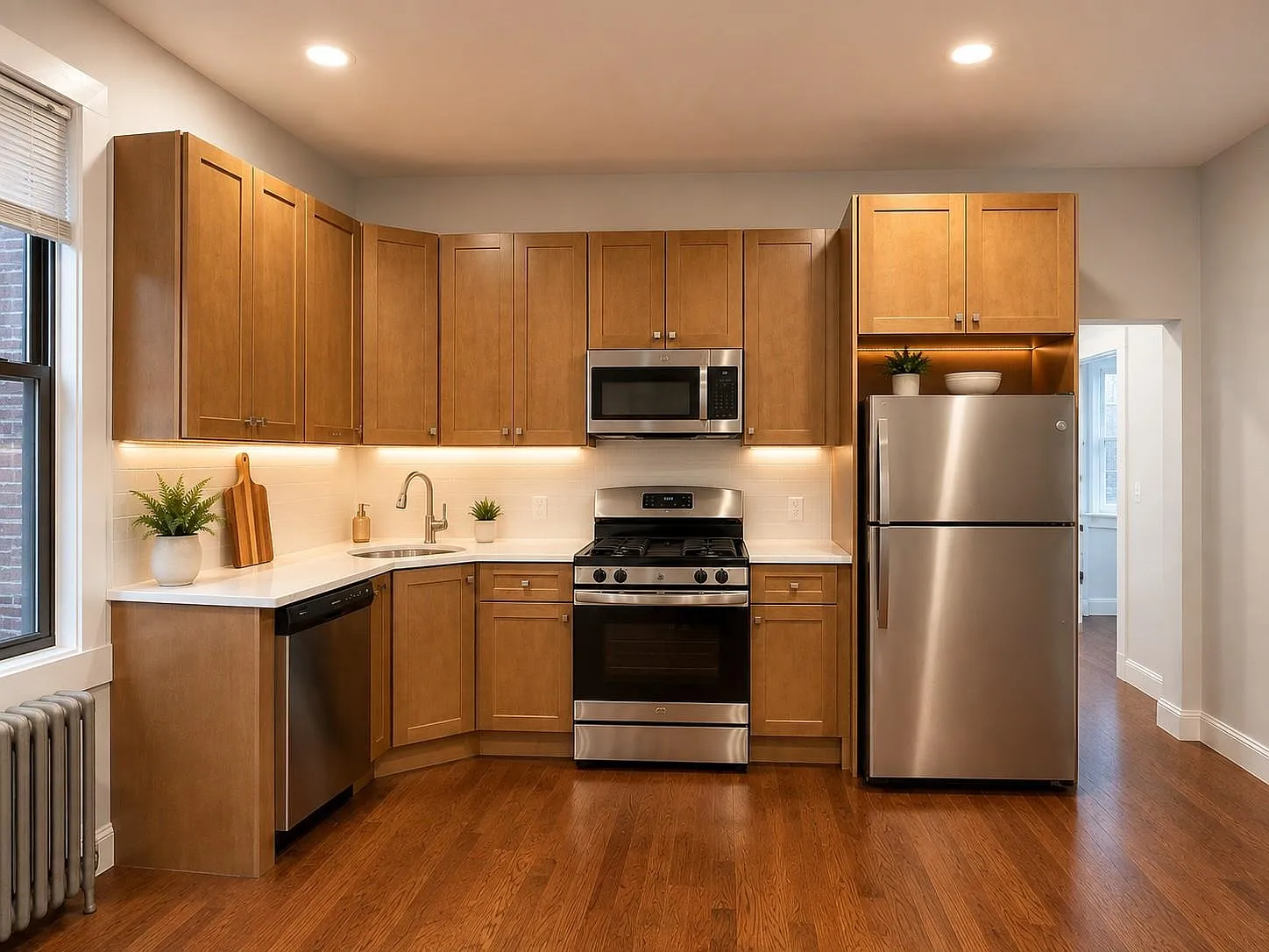 2 bed, 1.0 bath, $2,600 — Photo 3