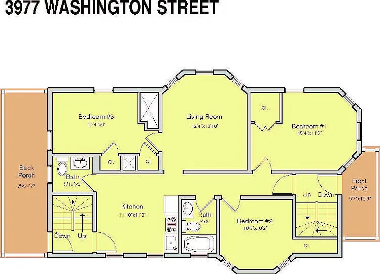 3977 Washington St #1R — Photo 9