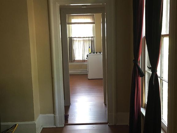 Kitchen from the living room