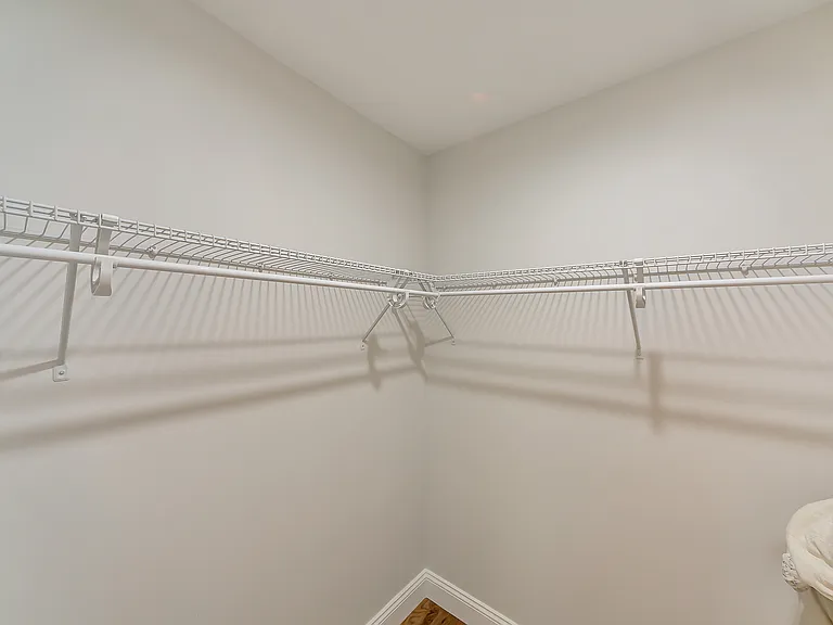 Spacious Closet.