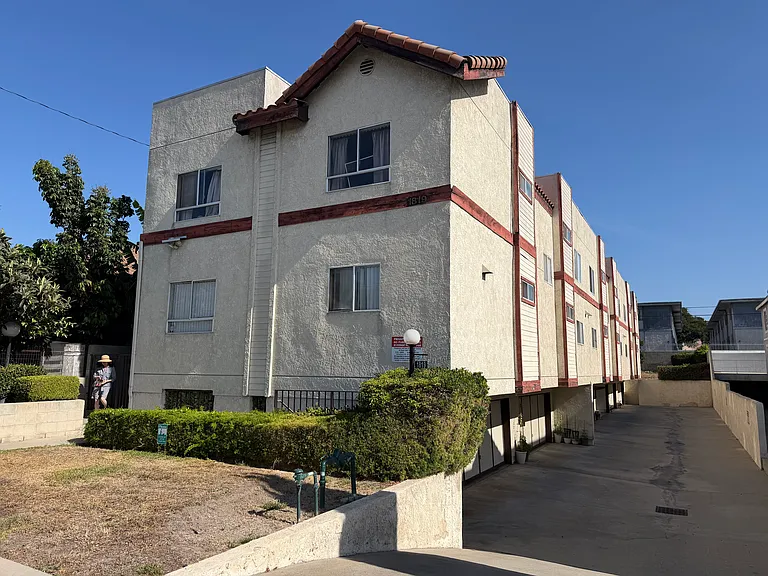 Front of Condo Complex