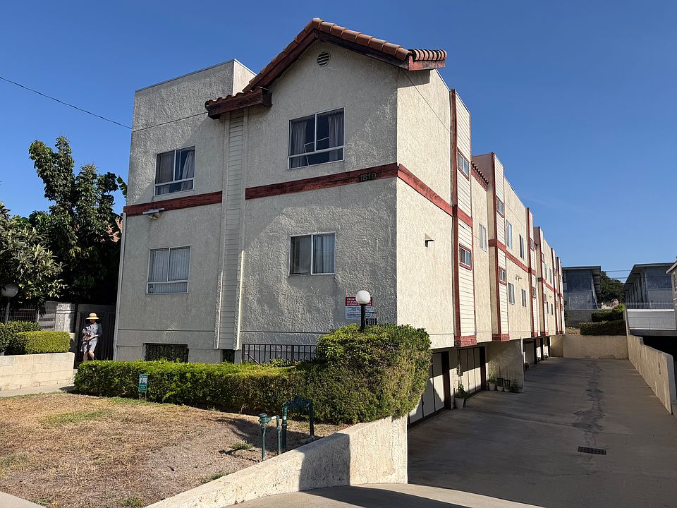 Front of Condo Complex