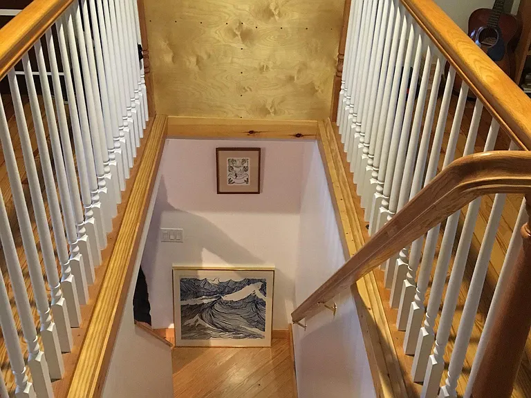 Loft stairway