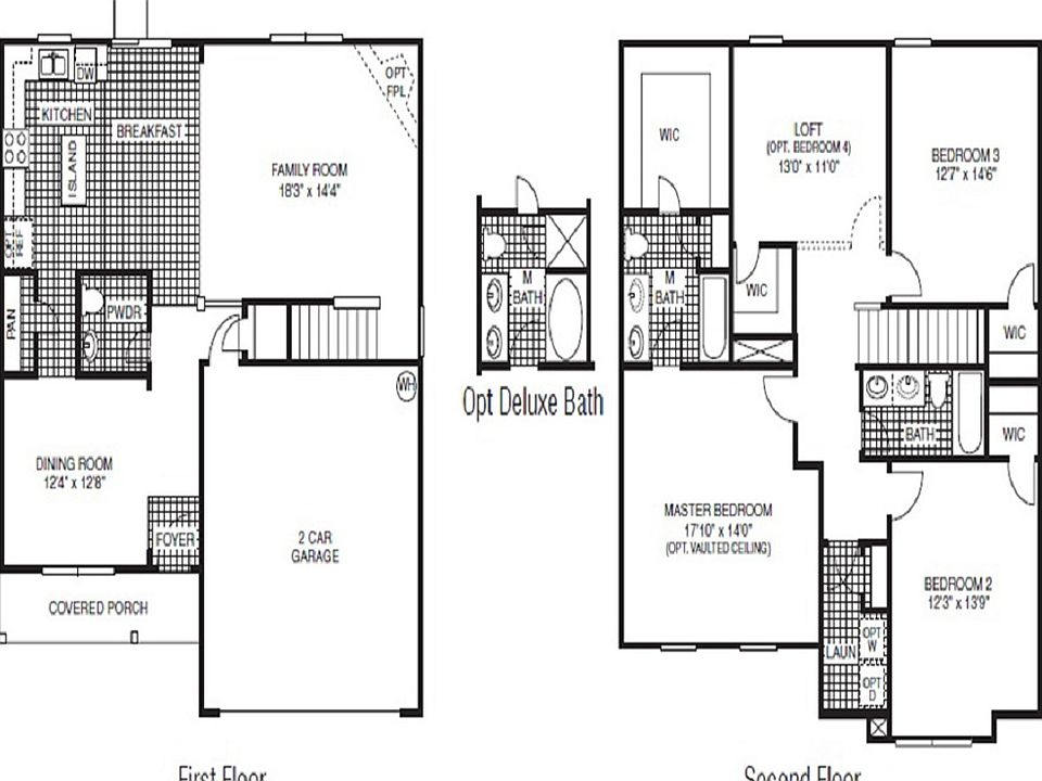 Vivian Floorplan