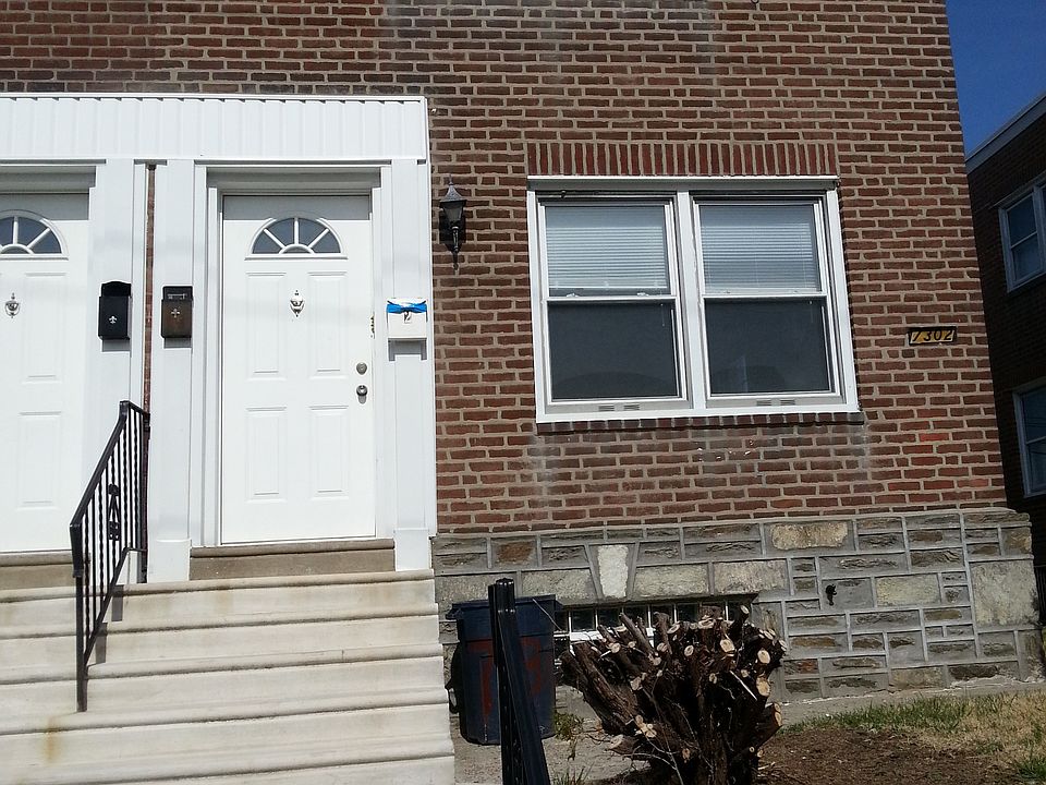 nice twin duplex from outside
