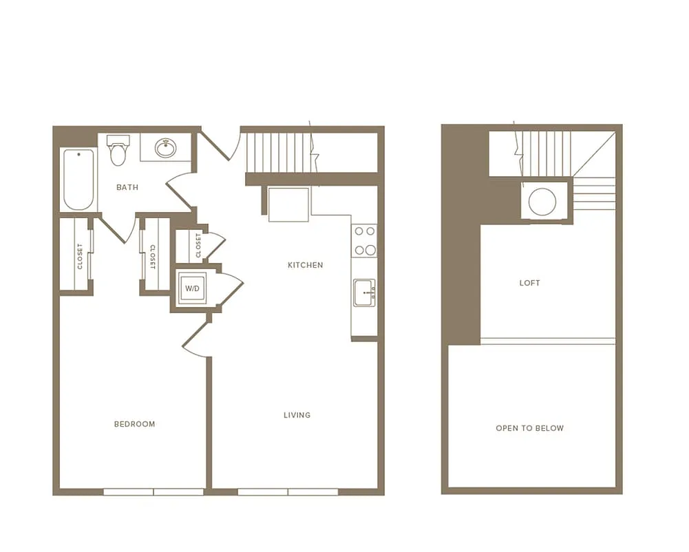 Floor plan A6L