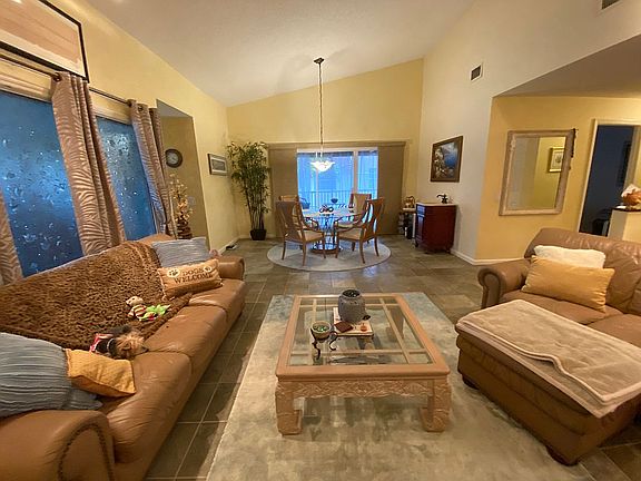 Living and dining area